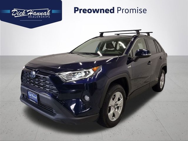 2019 Toyota RAV4 Hybrid XLE AWD photo