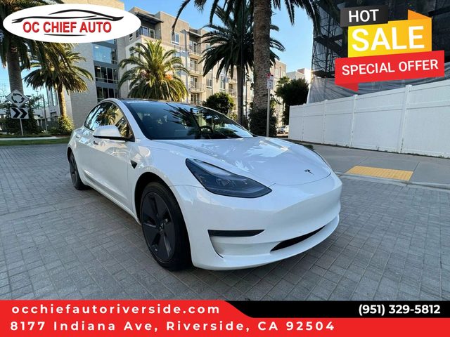2021 Tesla Model 3 Long Range AWD photo