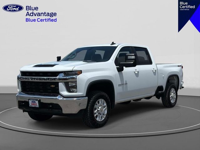 2021 Chevrolet Silverado 2500HD LT 4WD photo