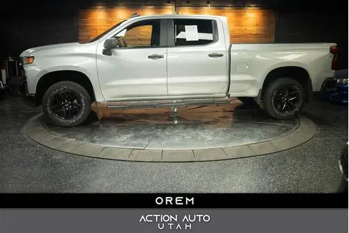2021 Chevrolet Silverado 1500 Custom Trail Boss 4WD photo