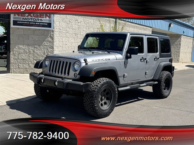 2015 Jeep Wrangler Unlimited Rubicon 4WD photo
