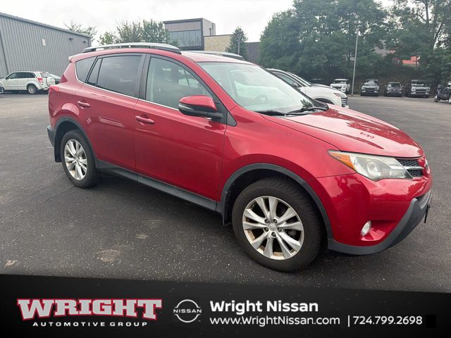2015 Toyota RAV4 Limited AWD photo