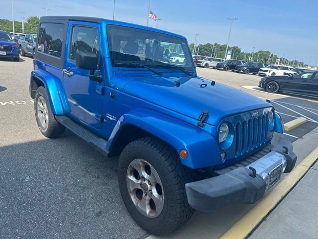 2015 Jeep Wrangler Sahara 4WD photo