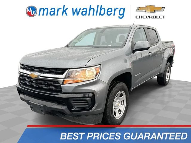 2022 Chevrolet Colorado 4WD Work Truck 4WD photo