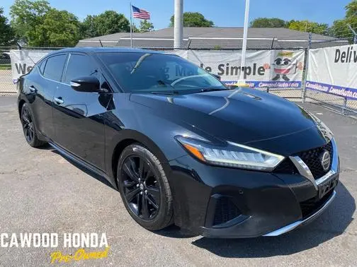 2019 Nissan Maxima SV FWD photo