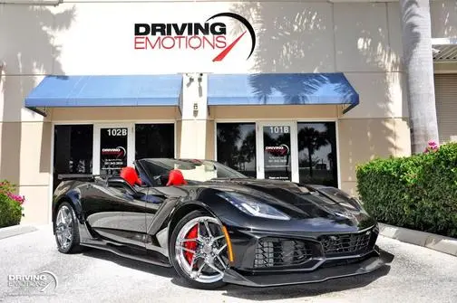 2019 Chevrolet Corvette ZR1 3ZR RWD photo