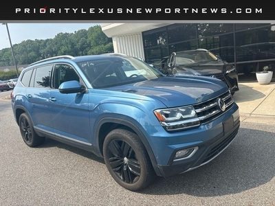 2019 Volkswagen Atlas 3.6L V6 SEL Premium AWD photo