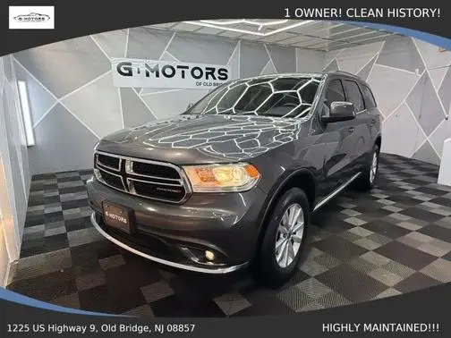 2019 Dodge Durango SXT Plus AWD photo