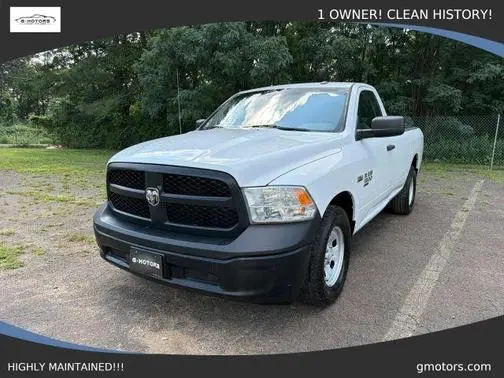 2019 Ram 1500 Tradesman RWD photo