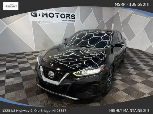 2022 Nissan Maxima SV FWD photo