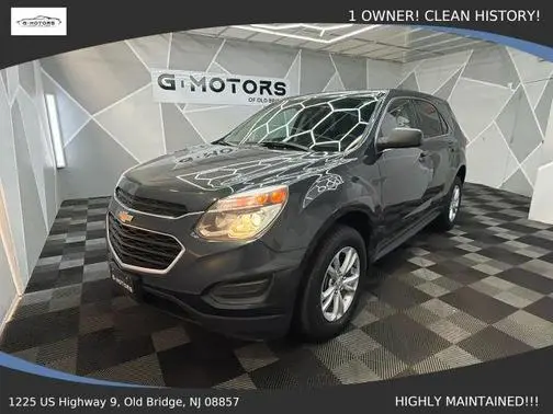 2017 Chevrolet Equinox LS AWD photo