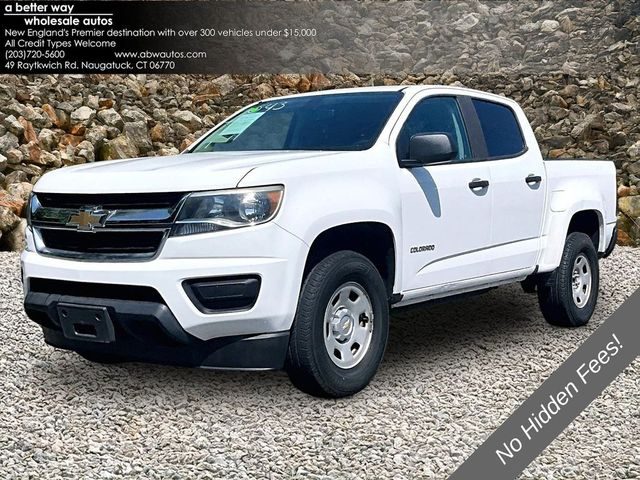 2017 Chevrolet Colorado 2WD WT RWD photo