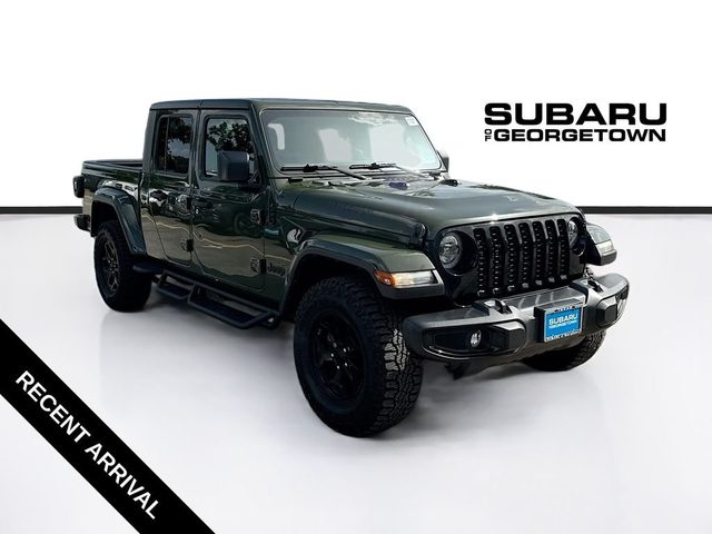 2021 Jeep Gladiator Willys 4WD photo