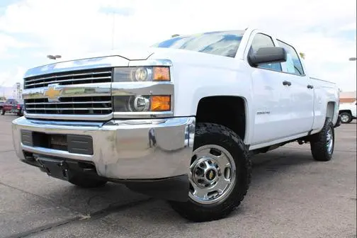 2017 Chevrolet Silverado 2500HD Work Truck 4WD photo