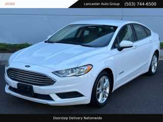 2018 Ford Fusion S FWD photo