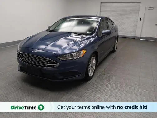 2018 Ford Fusion S FWD photo