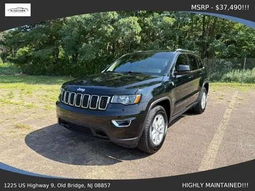 2019 Jeep Grand Cherokee Laredo E 4WD photo