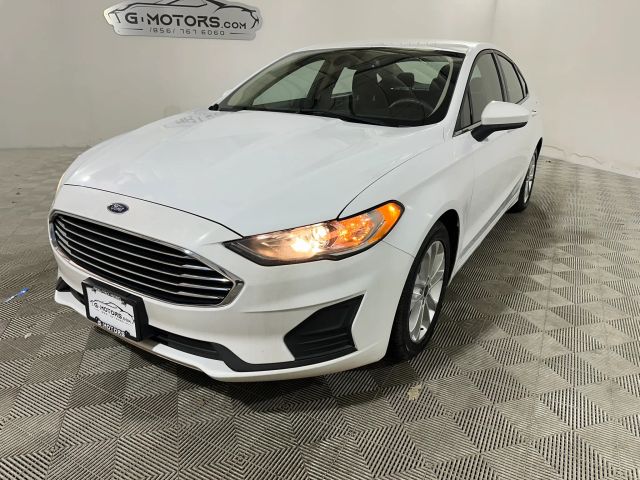 2020 Ford Fusion SE FWD photo
