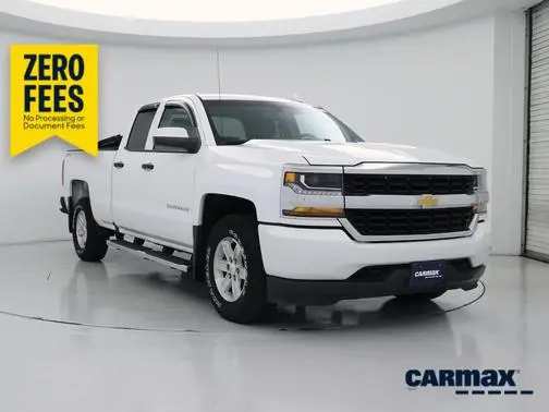 2018 Chevrolet Silverado 1500 Work Truck 4WD photo