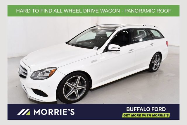 2015 Mercedes-Benz E-Class E 350 Sport AWD photo