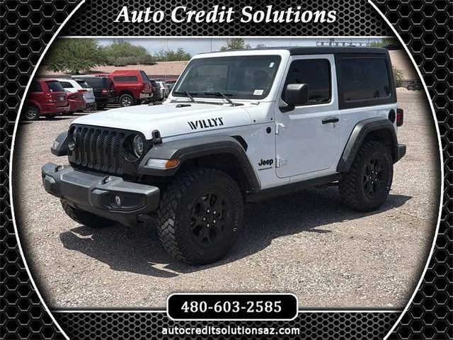 2022 Jeep Wrangler Willys 4WD photo