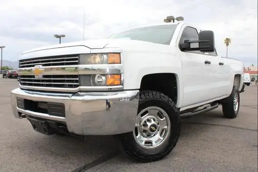 2015 Chevrolet Silverado 2500HD Work Truck 4WD photo