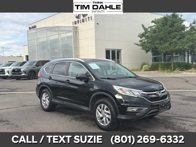 2016 Honda CR-V EX-L AWD photo
