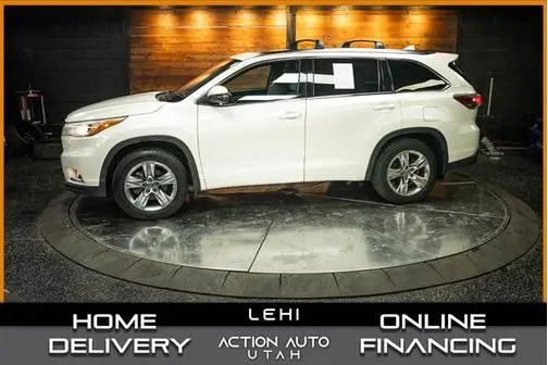 2016 Toyota Highlander Limited Platinum AWD photo