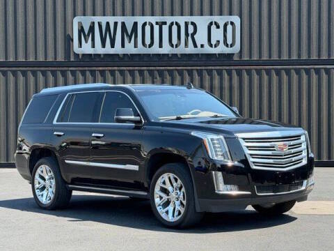 2019 Cadillac Escalade Platinum 4WD photo