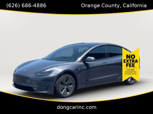 2022 Tesla Model 3 Long Range AWD photo