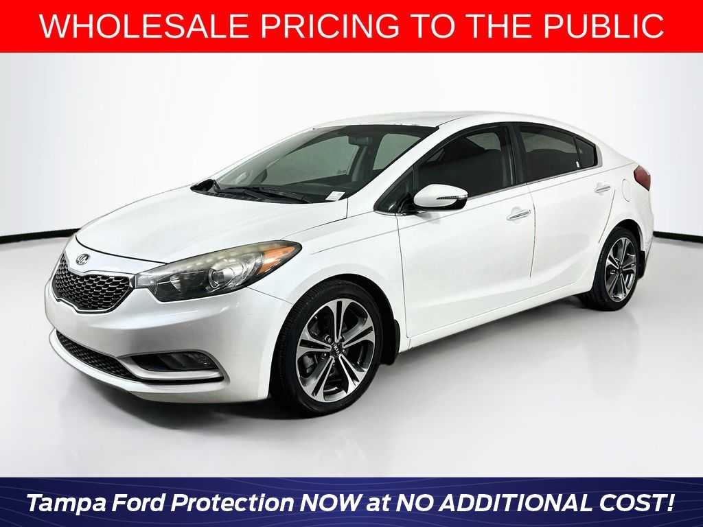 2016 Kia Forte EX FWD photo