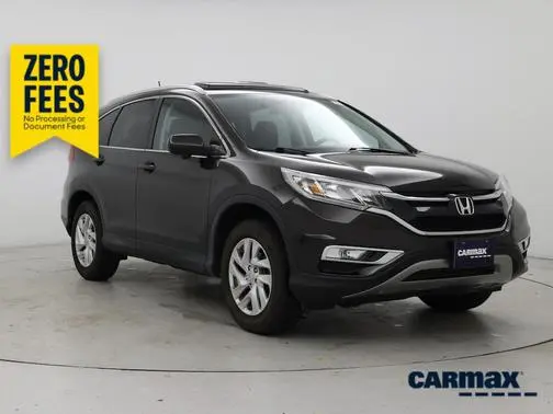 2015 Honda CR-V EX-L AWD photo