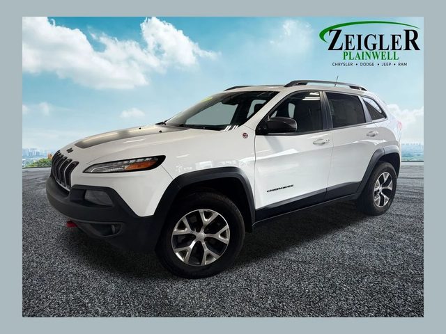 2018 Jeep Cherokee Trailhawk 4WD photo