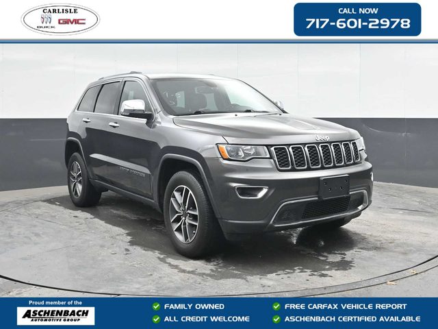 2021 Jeep Grand Cherokee Limited 4WD photo