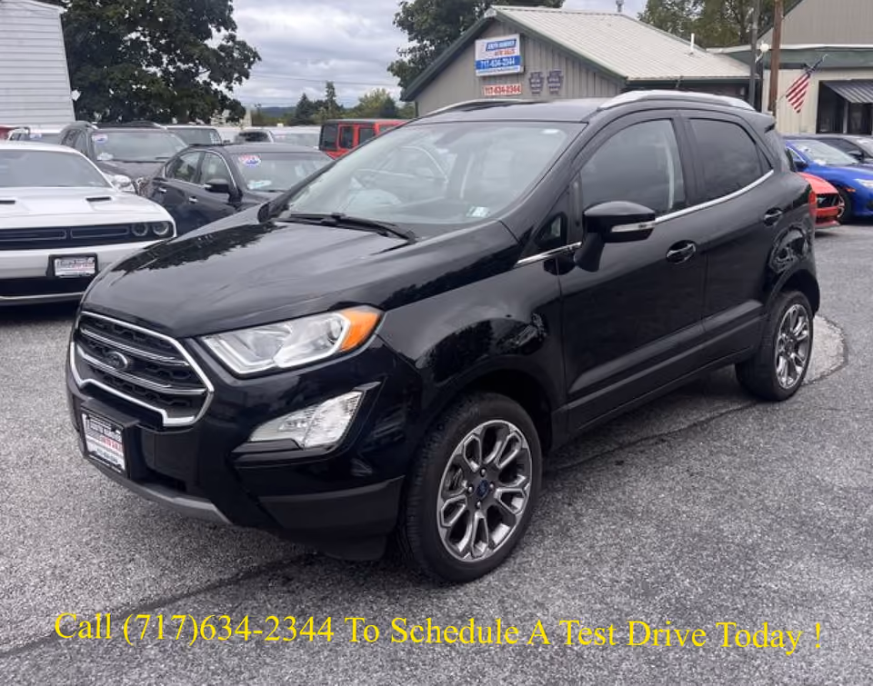 2020 Ford EcoSport Titanium 4WD photo