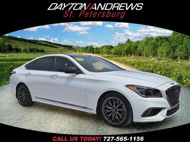 2019 Genesis G80 3.3T Sport RWD photo