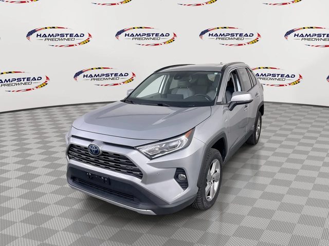 2021 Toyota RAV4 Hybrid Limited AWD photo