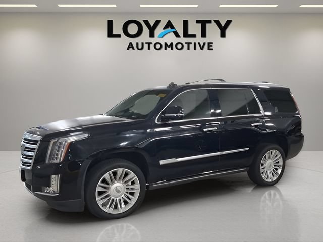 2016 Cadillac Escalade Platinum 4WD photo