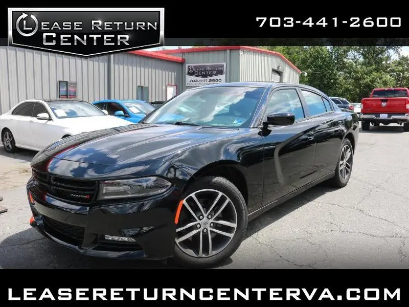 2019 Dodge Charger SXT AWD photo