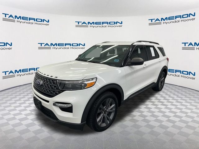 2021 Ford Explorer XLT RWD photo