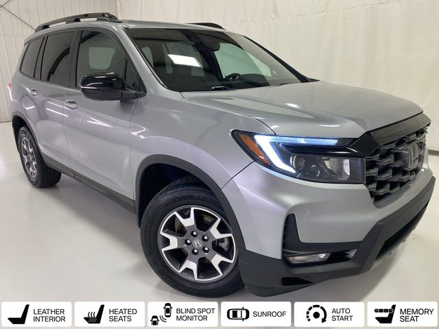 2022 Honda Passport TrailSport AWD photo