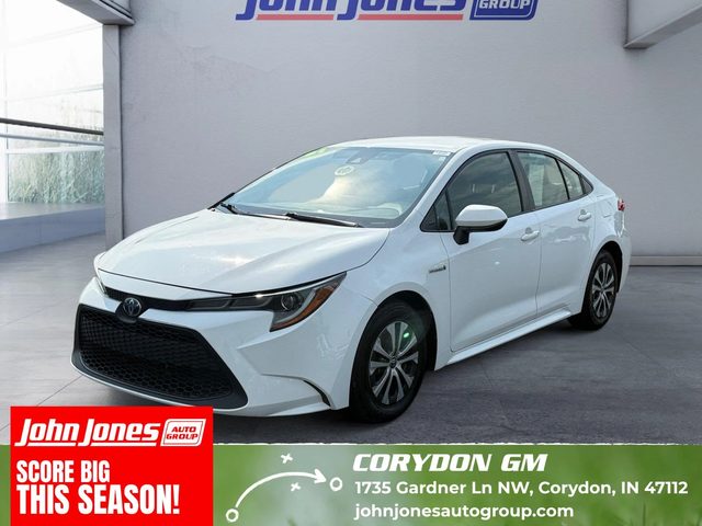 2021 Toyota Corolla Hybrid LE FWD photo