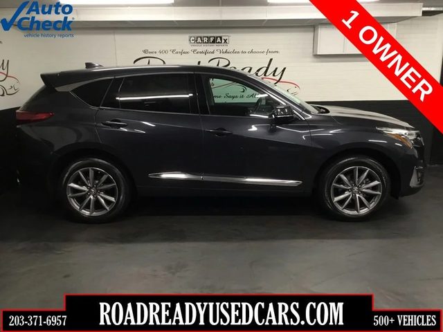 2020 Acura RDX w/Technology Pkg AWD photo
