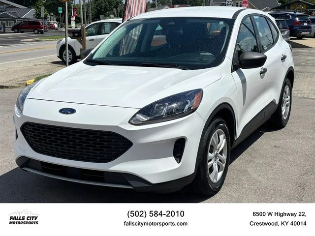 2021 Ford Escape S FWD photo