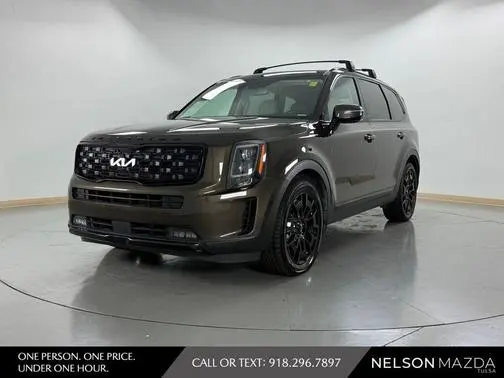 2022 Kia Telluride SX AWD photo