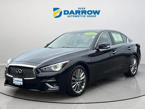 2022 Infiniti Q50 LUXE AWD photo