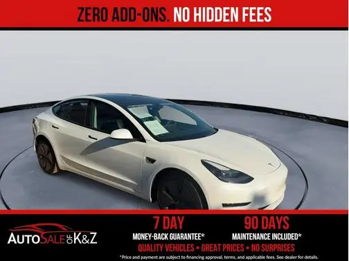 2022 Tesla Model 3 RWD photo