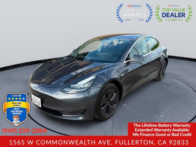 2018 Tesla Model 3 Long Range Battery RWD photo