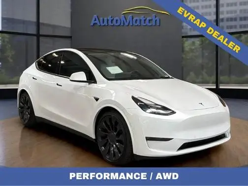 2022 Tesla Model Y Performance AWD photo