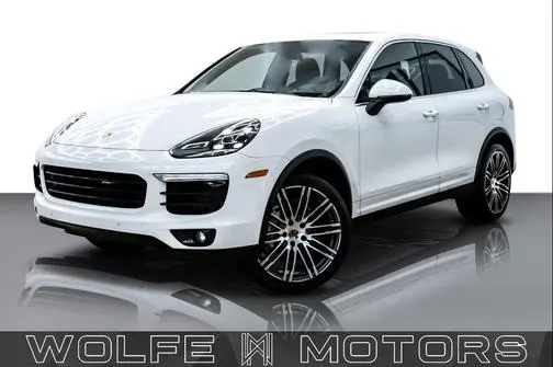 2016 Porsche Cayenne S AWD photo